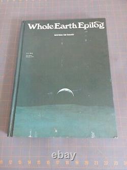 1974 Whole Earth Epilog Access to Tools 1st Edition Hard Cover Detached Cover
