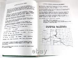 1995 South Dakota Brand Book, Livestock Brand Book, Cattle Brand Book