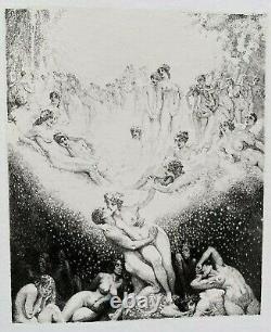 1998 1st THE COMPLETE ETCHINGS OF NORMAN LINDSAY, 375 PLATES BRAND NEW