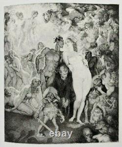 1998 1st THE COMPLETE ETCHINGS OF NORMAN LINDSAY, 375 PLATES BRAND NEW