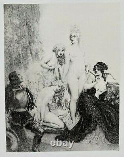 1998 1st THE COMPLETE ETCHINGS OF NORMAN LINDSAY, 375 PLATES BRAND NEW