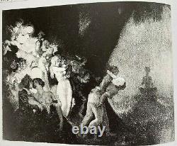 1998 1st THE COMPLETE ETCHINGS OF NORMAN LINDSAY, 375 PLATES BRAND NEW