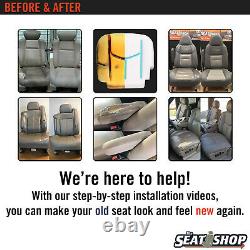 2006-2008 Dodge Ram SLT (and 2009 2500/3500) Driver Bottom Cloth Seat Cover