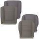 2006-2008 Dodge Ram St (and 2009 2500/3500) Driver Bottom Cloth Seat Cover