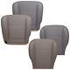 2006-2008 Dodge Ram St (and 2009 2500/3500) Driver Bottom Vinyl Seat Cover