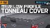 2015 2020 F150 Proven Ground Low Profile Hard Tri Fold Tonneau Cover Review U0026 Install