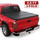 3 Fold 5.8ft Hard Truck Bed Tonneau Cover For 2019-2023 Silverado Sierra 1500