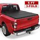 3 Fold 5ft Hard Solid Truck Bed Tonneau Cover For 2005-2024 Nissan Frontier