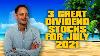 3 Great Dividend Stocks For July Quality Stocks At Value Prices