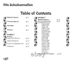 3-Volume Set Alte Scheibenwaffen Old German Target Arms
