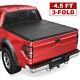 4.5ft/4.6ft Tri-fold Hard Solid Bed Tonneau Cover For 2022-2024 Ford Maverick