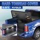 4-fold 5.5ft 66 Short Bed Hard Tonneau Cover For 2015-2022 Ford F150 Brand New