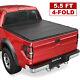 4 Fold 5.5ft Hard Truck Bed Tonneau Cover For 2009-2014 Ford F150 With Lamp On Top