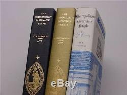 43 Volumes C. H. Spurgeon MTP Sermon Set Brand New Pilgrim Publications Unabridged