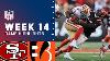 49ers Vs Bengals Week 14 Highlights Nfl 2021