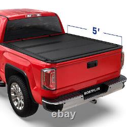 5.2FT Low Profile Hard Tonneau Cover For 2015-2022 GMC Canyon Chevy Colorado