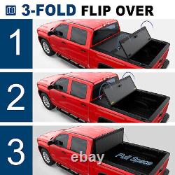 5.2FT Low Profile Hard Tonneau Cover For 2015-2022 GMC Canyon Chevy Colorado
