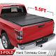 5.5/5.6 Ft 3-fold Truck Bed Hard Tonneau Cover For 2004-2015 Nissan Titan On Top