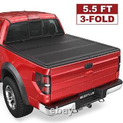 5.5FT/5.6FT Hard Flip Foling Bed Tonneau Cover Low-Pro For 2004-2014 Ford F-150