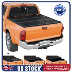 5.5FT Hard Tri-Fold Tonneau Cover Truck Bed For 2022-2024 Toyota Tundra