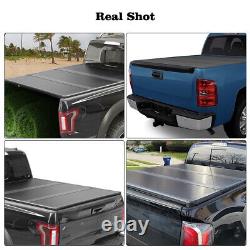 5.5FT Hard Tri-Fold Truck Bed Tonneau Cover For 2009-2014 Ford F150 F-150 USA 6