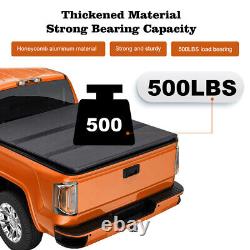 5.5FT Hard Tri-Fold Truck Bed Tonneau Cover For 2009-2014 Ford F150 F-150 USA 6