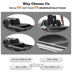 5.5FT Hard Tri-Fold Truck Bed Tonneau Cover For 2009-2014 Ford F150 F-150 USA 6