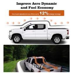 5.5FT Hard Tri-Fold Truck Bed Tonneau Cover For 2009-2014 Ford F150 F-150 USA 6