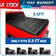 5.5ft Hard 4-fold Truck Bed Tonneau Cover Waterproof For 2015-2021 Ford F150