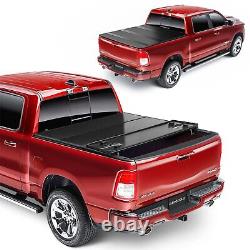 5.5ft Hard 4-Fold Truck Bed Tonneau Cover Waterproof For 2015-2021 Ford F150