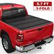 5.7ft Low Profile Hard Truck Bed Tonneau Cover For 2009-2018 Dodge Ram 1500