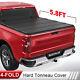 5.8ft 4-fold Hard Truck Bed Tonneau Cover For 2007-2013 Silverado Sierra 1500