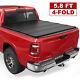 5.8ft 4 Fold Hard Truck Bed Tonneau Cover For 2009-2024 Ram 1500 Waterproof