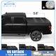 5.8ft Bed Hard Tri-fold Tonneau Cover For 2014-2021 Chevy Silverado 1500