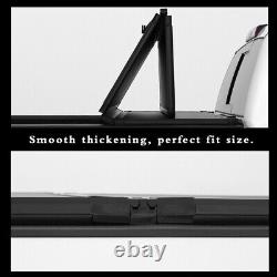 5.8FT Bed Hard Tri-Fold Tonneau Cover For 2014-2021 Chevy Silverado 1500