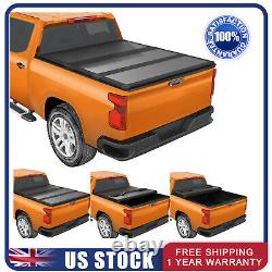 5.8FT Hard Tonneau Cover Truck Bed For 2007-2023 Chevy Silverado GMC Sierra 1500