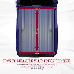 5FT! 3-Fold Hard Tonneau Cover For 16-22 Toyota Tacoma Truck Bed Brand