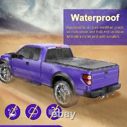 5FT! 3-Fold Hard Tonneau Cover For 16-23 Toyota Tacoma Truck Bed Brand