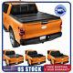 5ft Hard Tonneau Cover For 2019-2024 Ford Ranger Truck Bed Tri-fold Withled