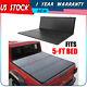 5ft Hard Tri-fold Truck Bed Tonneau Cover Waterproof For 2019 2021 Ford Ranger