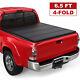 6.5ft 4 Fold Fiberglass Hard Truck Bed Tonneau Cover For 2007-2021 Toyota Tundra
