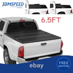 6.5FT Solid Hard Tri-Fold Tonneau Cover Truck Bed For 2007-2021 Tundra 78.7inch