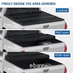 6.5FT Solid Hard Tri-Fold Tonneau Cover Truck Bed For 2007-2021 Tundra 78.7inch