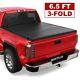 6.5ft Tri-fold Hard Truck Bed Tonneau Cover For 2008-2013 Silverado Sierra 1500