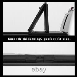 6.5ft Bed Hard Tri-Fold Tonneau Cover 2007-2013 Chevy Silverado GMC Sierra 1500