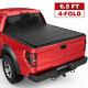 6.5ft Truck Bed Fiberglass Hard Tonneau Cover For 2015-2022 Ford F-150 4-fold
