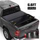 6.6ft Tri-fold Hard Cover With Led Lights For 2007-2024 Silverado / Sierra 1500