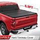 6.9ft 3-fold Hard Bed Tonneau Cover For 2020-2024 Silverado Sierra 2500hd 3500hd