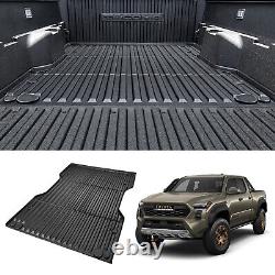 6FT Bed Mat for Truck Compatible with 2024 Toyota Tacoma All Weather Heavy Duty