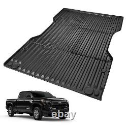 6FT Bed Mat for Truck Compatible with 2024 Toyota Tacoma All Weather Heavy Duty